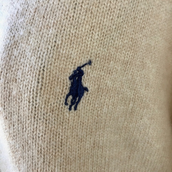 Ralph Lauren Polo Mens 100% Lambswool Sweater - Picture 2 of 6